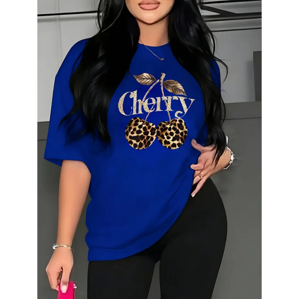 CONJUNTO FEMININO FITINIS ACADEMIA BERMUDA LEGGING+CAMISERA CHERRY ONCINHA