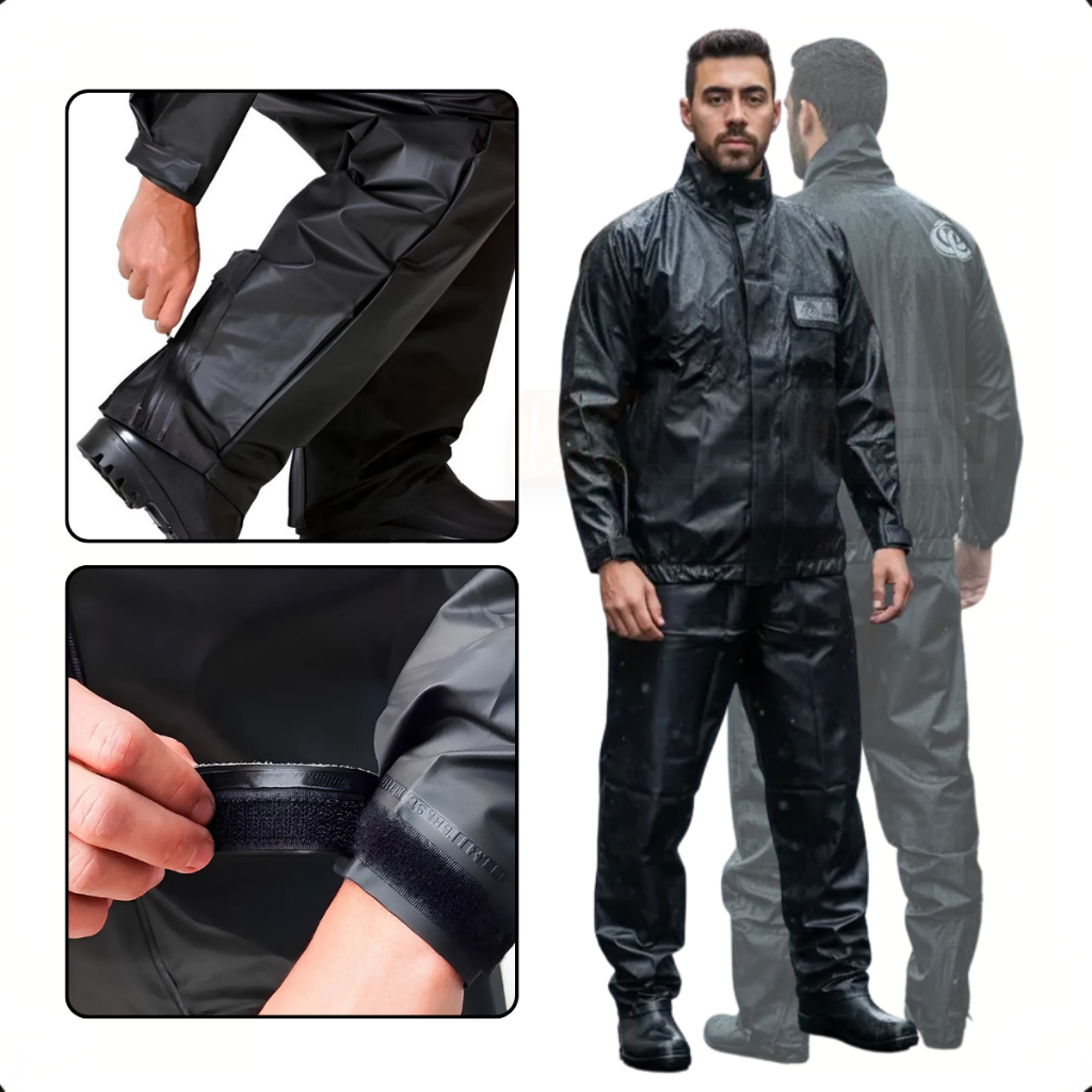 O que é Conjunto para Motoqueiro Impermeável? Guia e Onde Comprar | BuscaProdutos