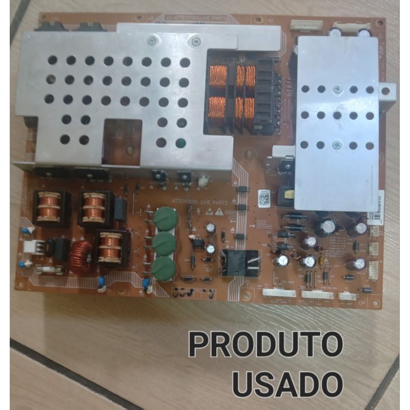 PLACA DE FONTE TV COMPATIVEL  52PFL7404/78..........DPS-411P-4