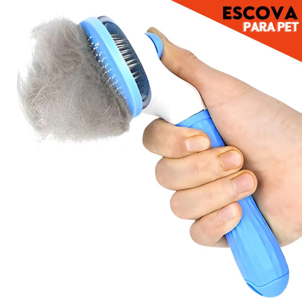 Escova Removedora Rasqueadeira Tira Pelos Mortos - Pet, Animais, Gato em Oferta na Shopee