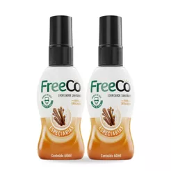 KIT 2 FREECO ESPECIARIAS ODORIZADOR SANITÁRIO 60ML