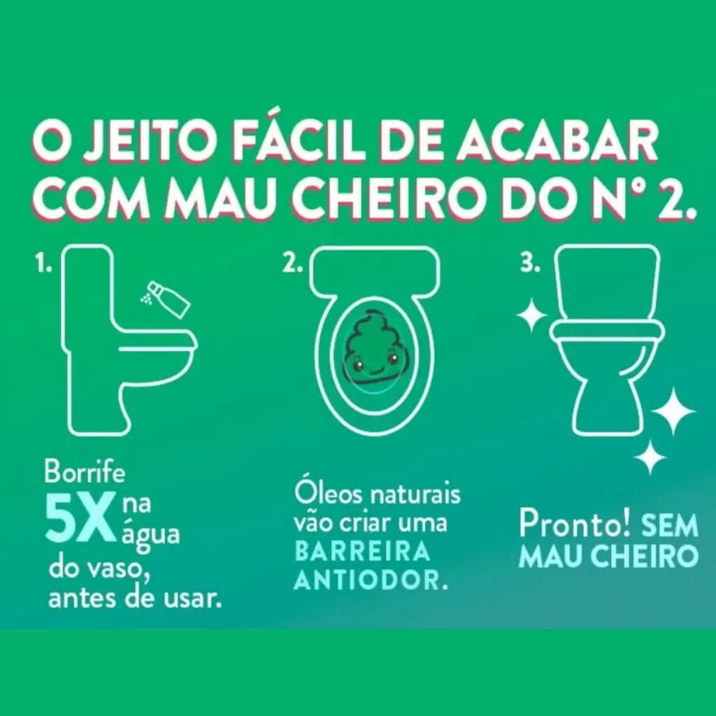 KIT 2 FREECO ESPECIARIAS ODORIZADOR SANITÁRIO 60ML — imagem 2 de 2