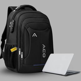 Mochila Feminina Masculina Reforçada Escolar Faculdade Trabalho Cadeado Alto Padrão Resistente Saída USB/FONE Alto Padrã