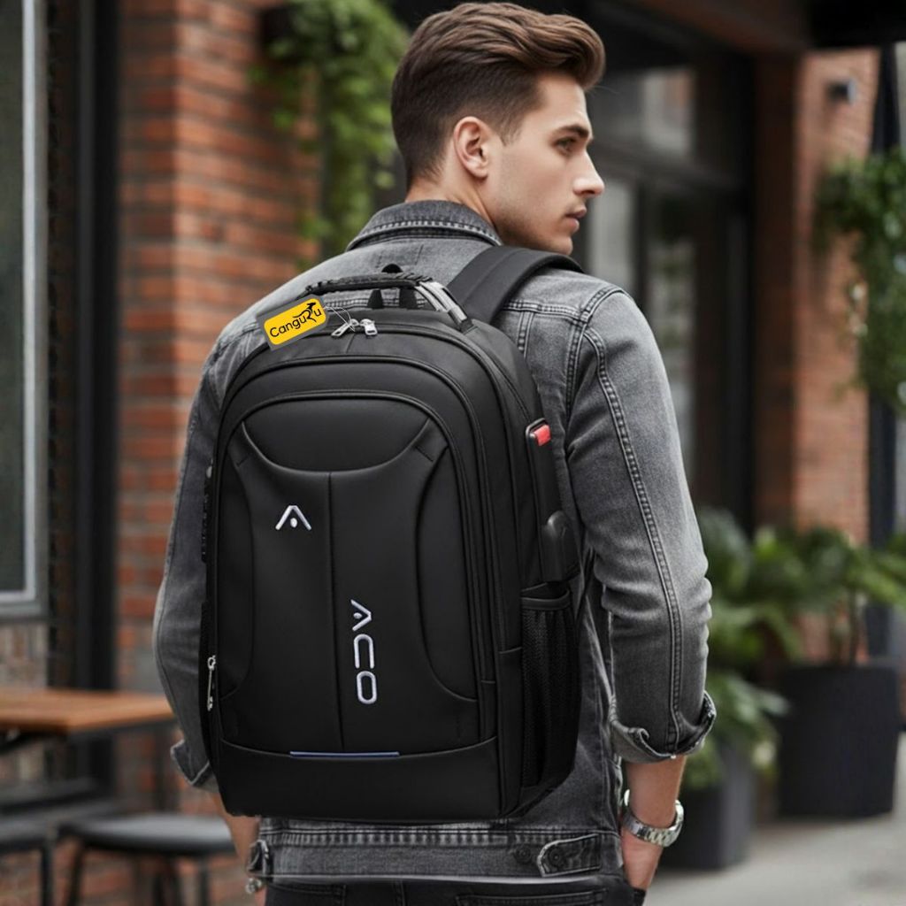 Mochila Notebook Masculina Feminina Escolar Faculdade Antifurto Resistente Reforçada e Com Saída USB