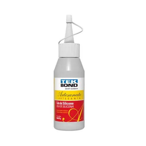 Cola de Silicone Artesanato 51g/60ml TEKBOND