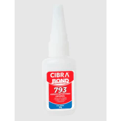 Cola Adesivo Instantâneo Universal 20g 793 Cibra Bond