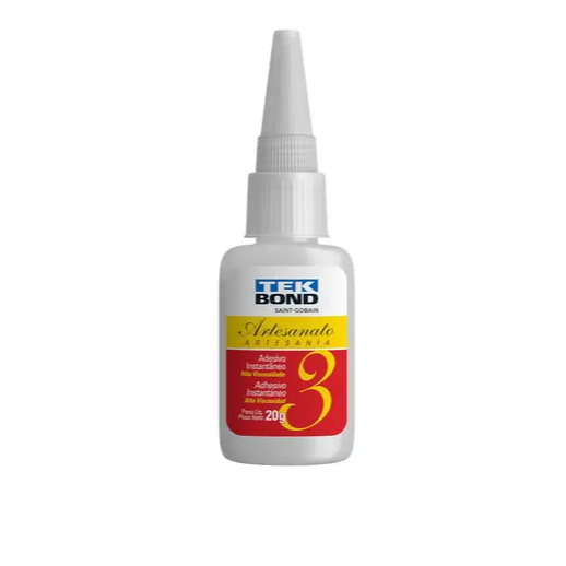Cola Instantânea Nº3 Artesanato 20G TEKBOND