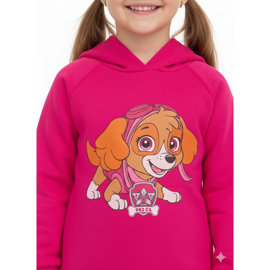 Conjunto Moletom Infantil DTF Skye