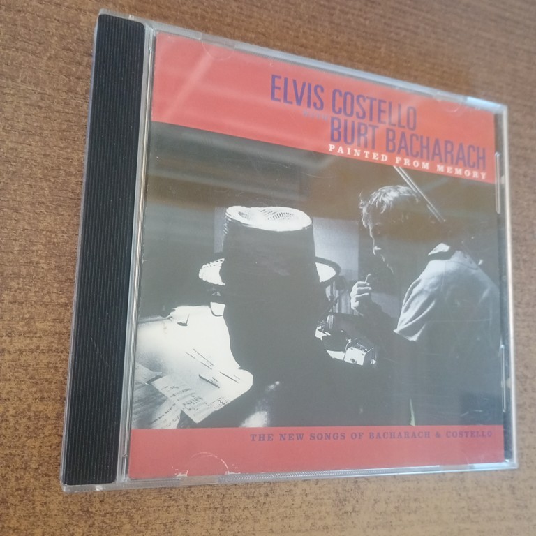 CD Elvis Costello with Burt Bacharach - Painted from Memory (1998)