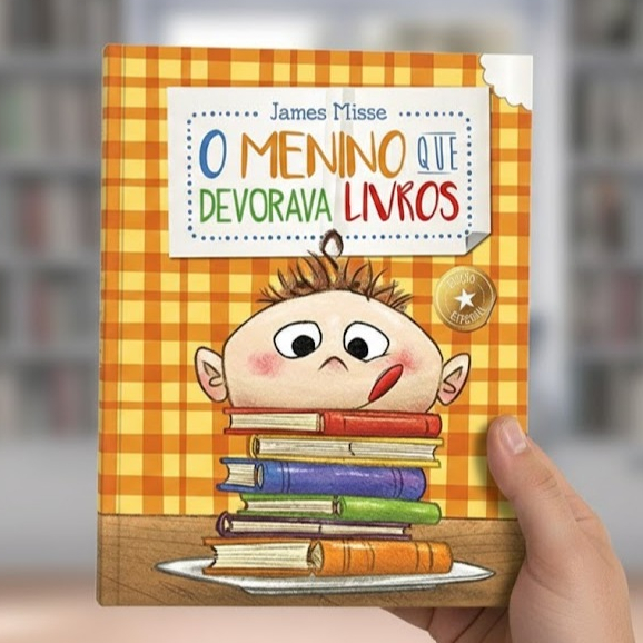 O Menino que Devorava Livros / Cartonado