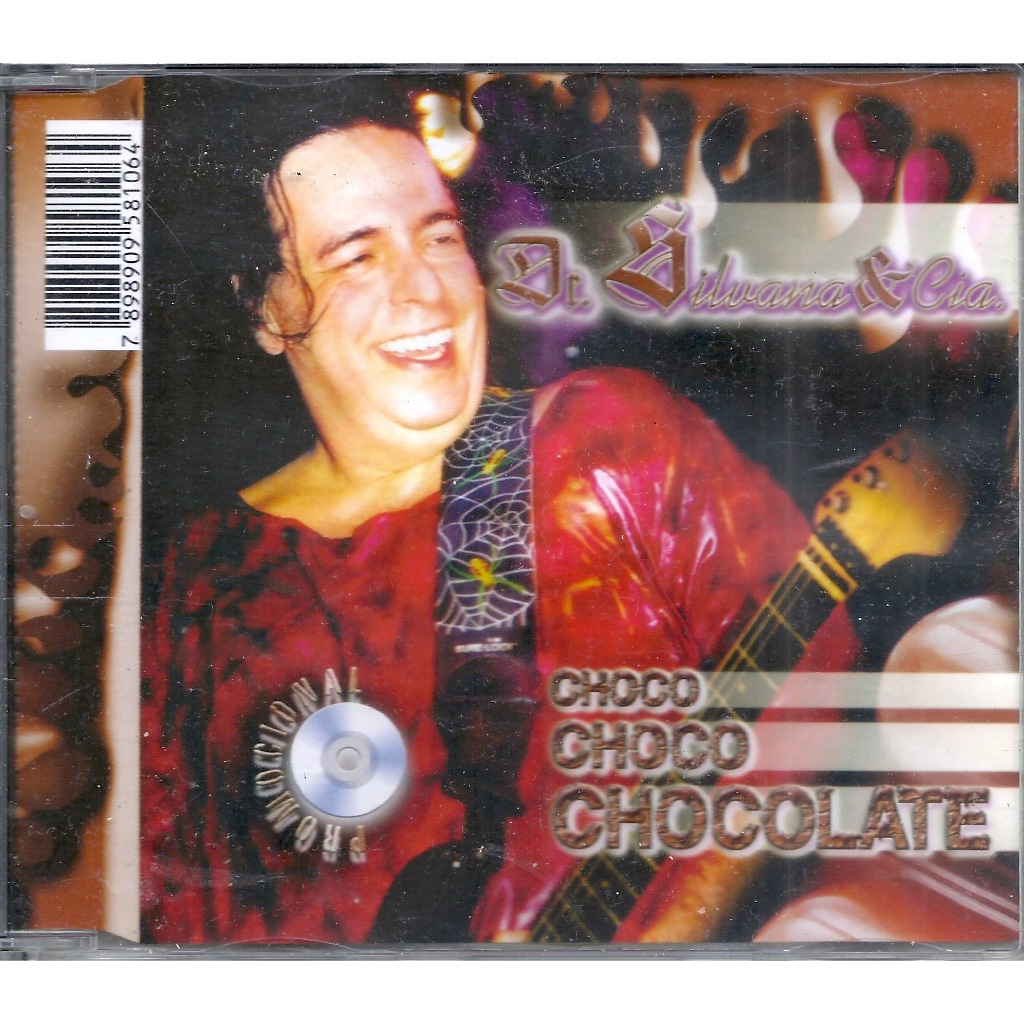 CD Single Promocional Choco, Choco, Chocolate - Dr Sylvana & Cia*G13