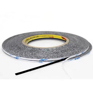 Fita Adesiva Dupla Face Para Celular, Tela De Toque LCD, Preto, 3MM, 50 Metros, Nova Marca Adesivo em Oferta na Shopee