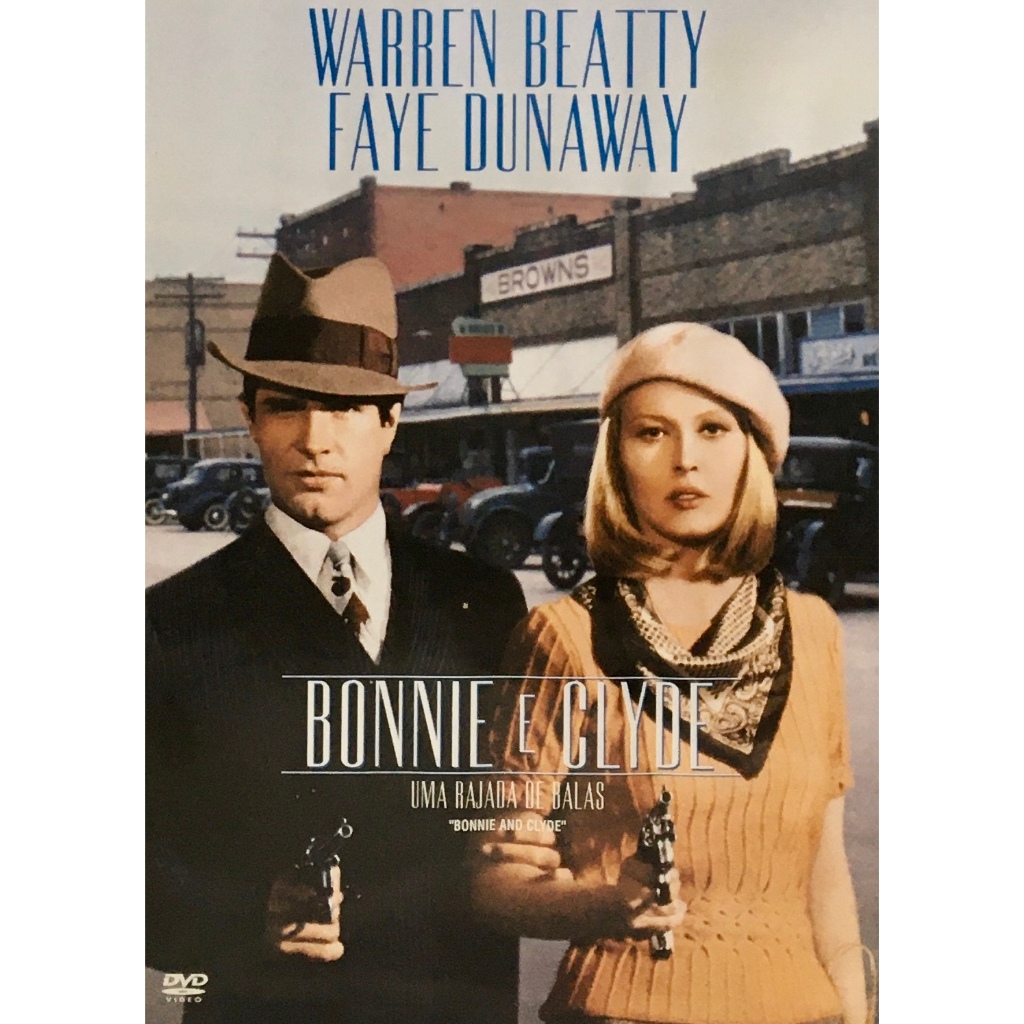 Bonnie e Clyde: Uma Rajada de Balas (dvd)
