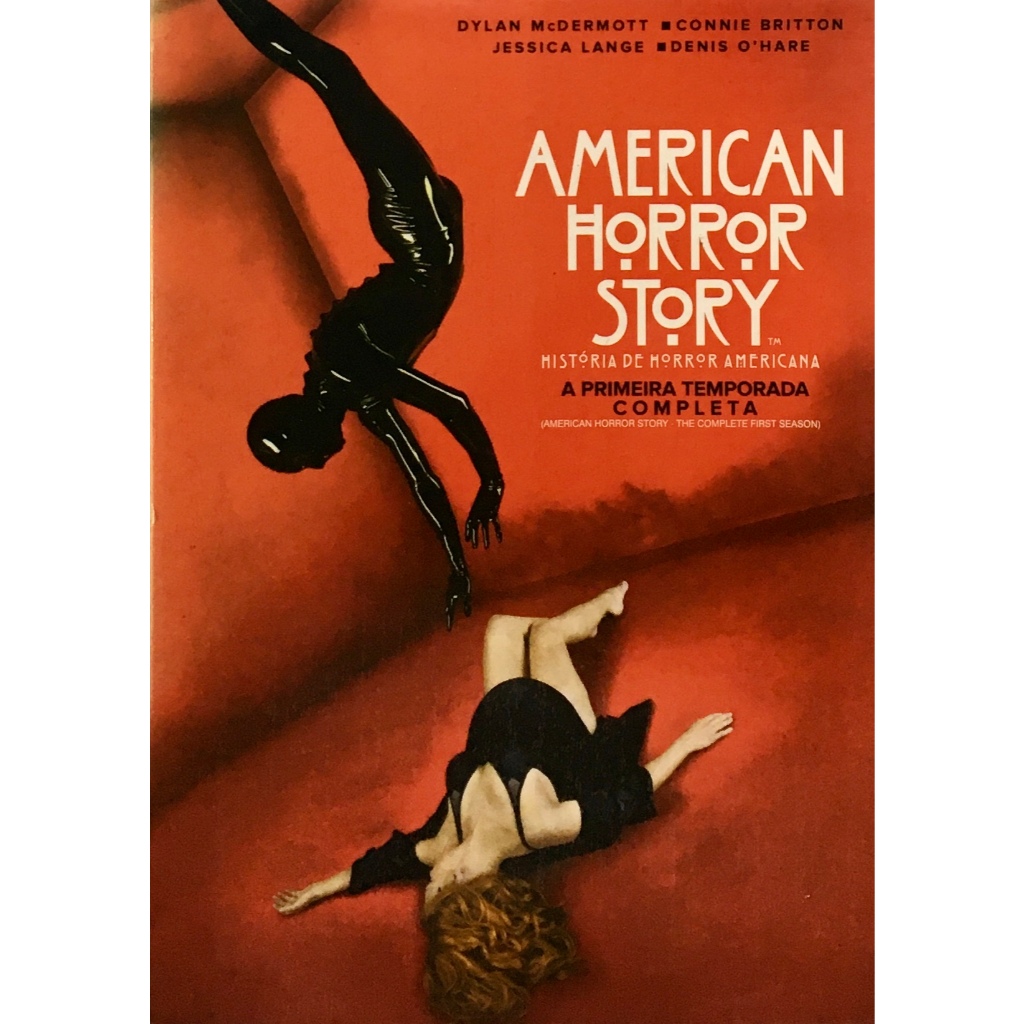 American Horror Story - Temporada 1 (4 dvd´s)