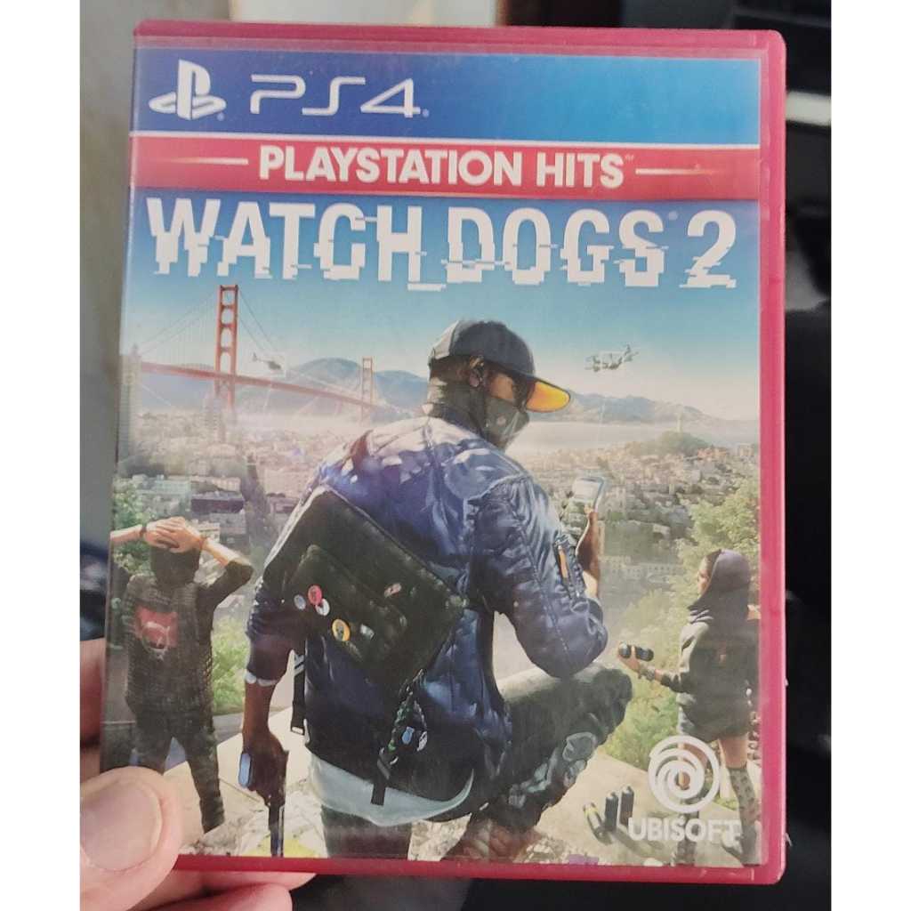WATCH DOGS 2 - EM PORTUGUES - PS4 - MIDIA FISICA - PRONTO PRA ENVIAR