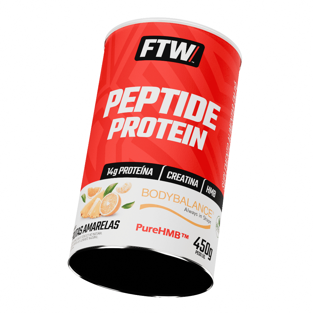 FTW Peptide Protein Pote 450g - Proteína, Colágeno, Creatina e Vitamina C em Oferta na Shopee