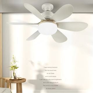 60W 6 Hélices Ventilador De Tetot Ponente Controle Remoto Lcg led Envio imediato