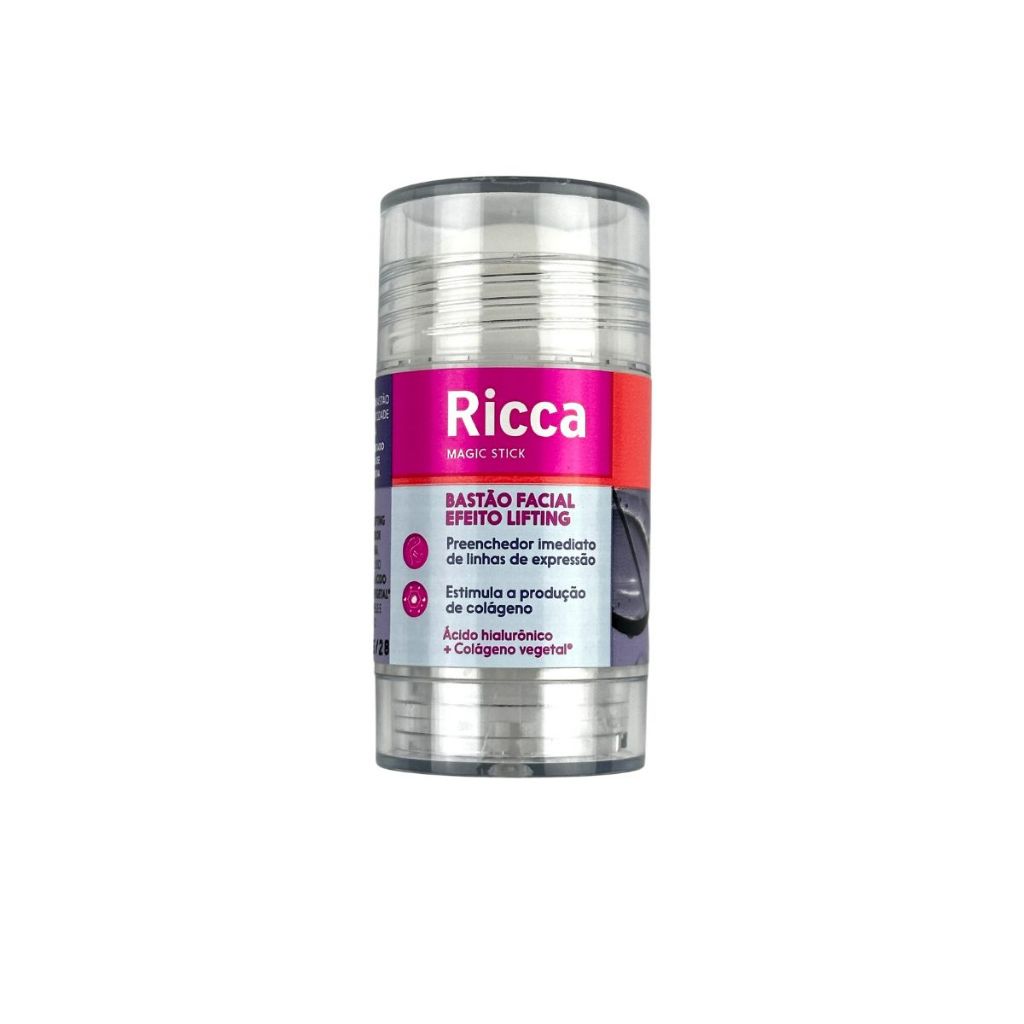 Bastão Ricca Facial Efeito Lifting Preenchedor Firmador 30g