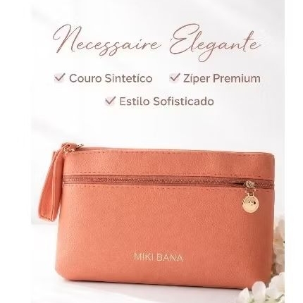 Bolsa de Mão Clutch 14x20 porta celular maquiagem