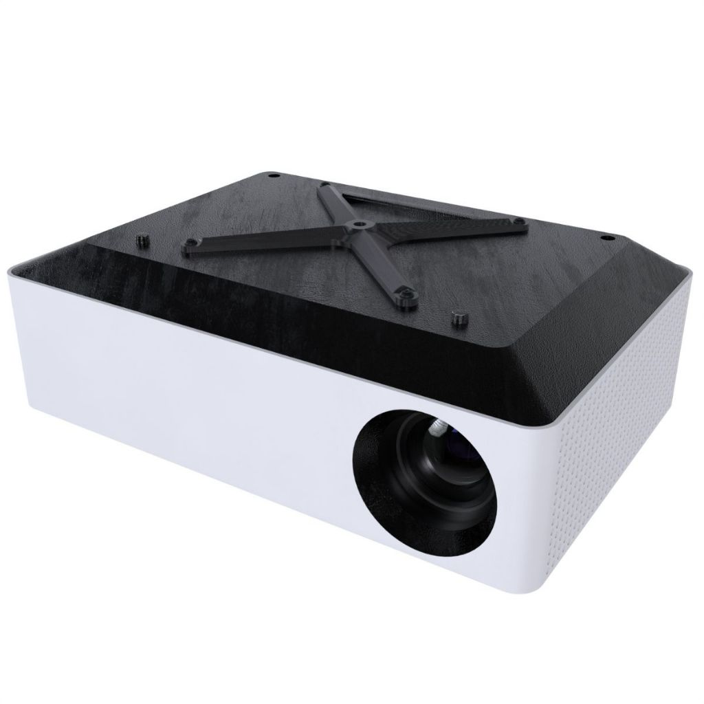 Suporte Adaptador para Tripé e Suporte Central de Teto Compatível com Projetor LG CineBeam - HU70LA