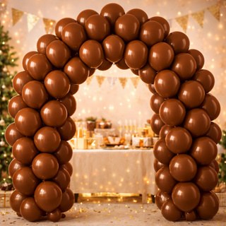 50 Bexiga Balão Bola Marrom 9 Polegadas 50 Unidades em Oferta na Shopee