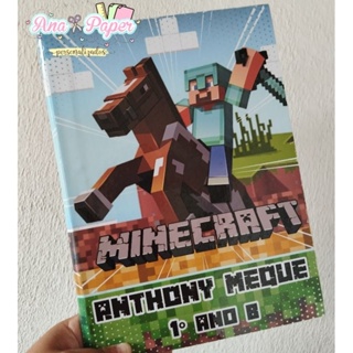 Caderno Brochura Grande 96 folhas Personalizado em Oferta na Shopee