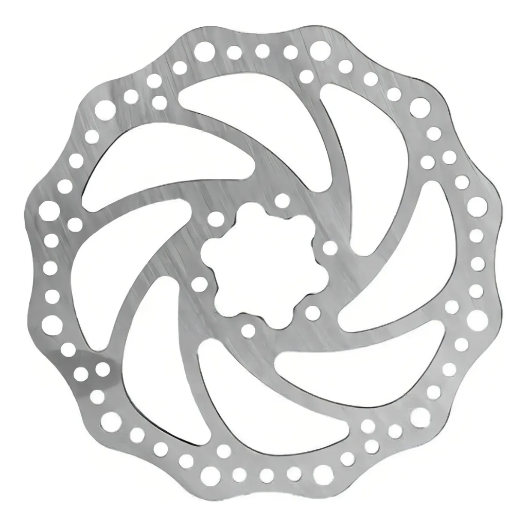 Disco Rotor Absolute 160mm Inox disco freio Mecânico Hidráulico Bicicleta Bike 6 Furos