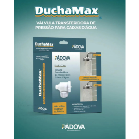 Válvula Transferidora Alternadora Aumenta Pressão Cx Água PÁDOVA