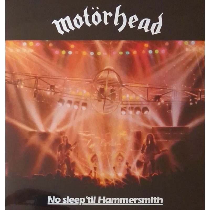 Motörhead-No Sleep 'Til Hammersmith-lp importado-LACRADO-vinil-Motorhead