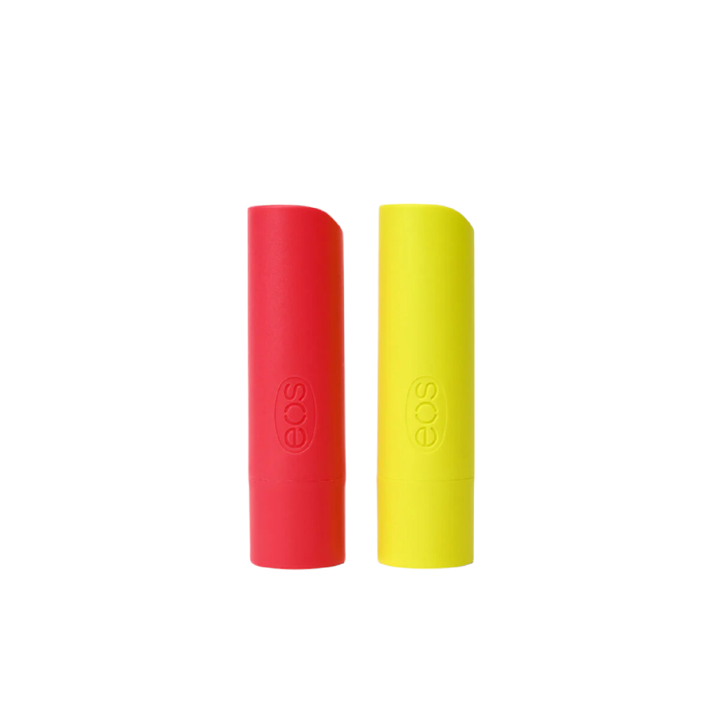 Protetor Labial Eos Kit Coconut Milk E Pineapple 4g
