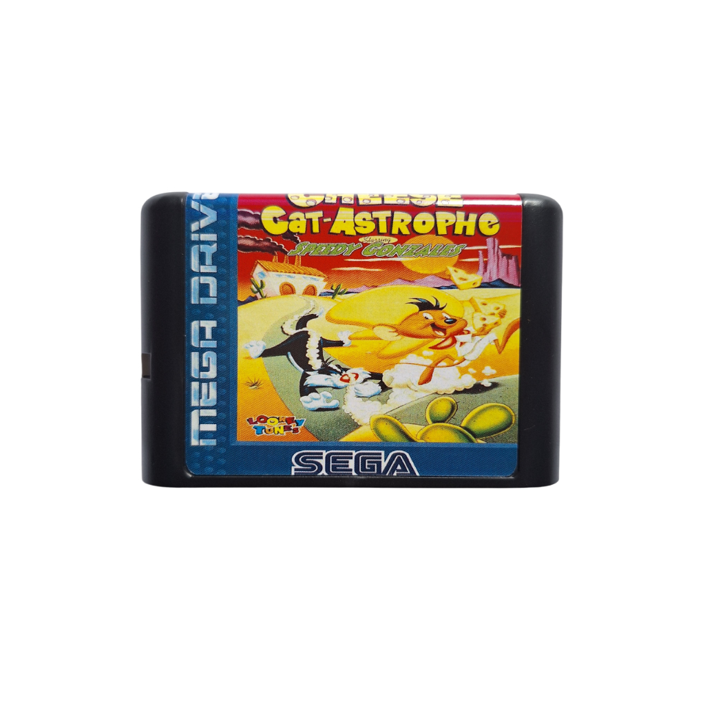 Cheese Cat Astrophe Speedy Gonzales Ligeirinho Mega Drive