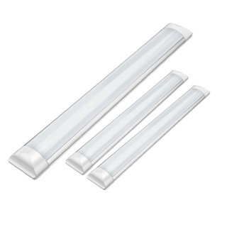 Kit 3 Luminaria slim Led 40w 1M Linear com calha sobrepor