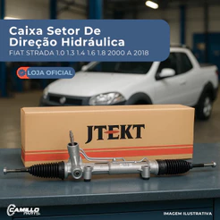 Caixa Direção Hidráulica Original Jtekt Fiat Palio Weekend Siena Idea Strada