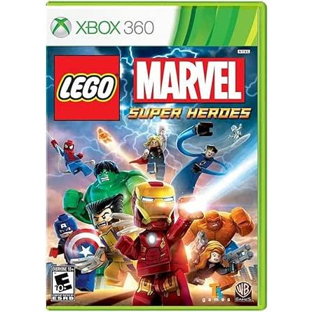Lego Marvel Super heroes Xbox 360 USADO