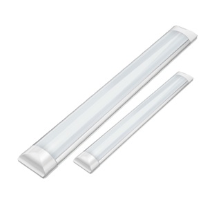 Kit 2 Luminaria slim Led 40w 1M Linear com calha sobrepor em Oferta na Shopee