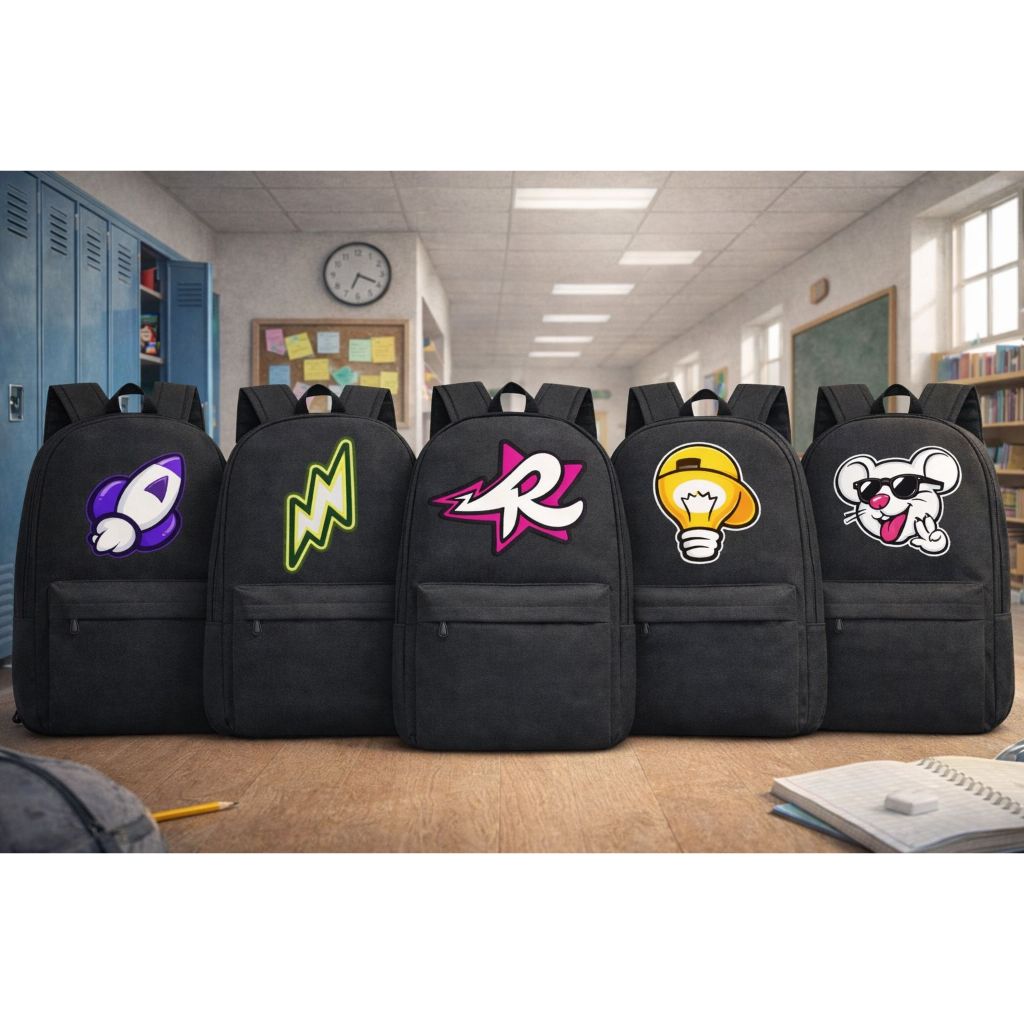 Mochila Emily Vick Casual Basica Escolar Espaçosa Reforçada em Oferta na Shopee