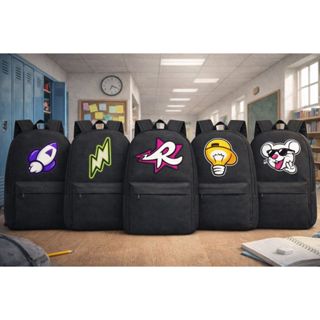 Mochila Emily Vick Casual Basica Escolar Espaçosa Reforçada em Oferta na Shopee