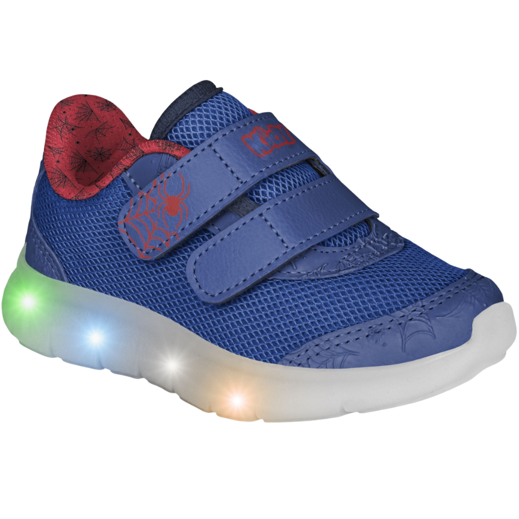 Tênis Calçado Infantil Menino Masculino Pisca Pisca Original Kidy Flex Escola Passeio