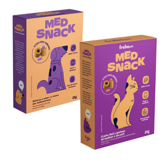 MedSnack Petisco Esconde Remédio para Cães e Gatos 25g em Oferta na Shopee