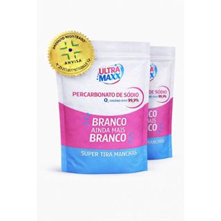 KIT 2KG PERCA PÓ ALVEJANTE TIRA MANCHAS em Oferta na Shopee