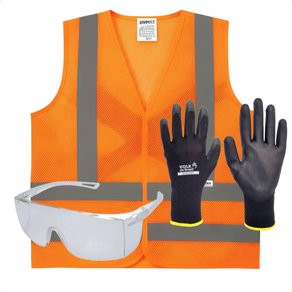 Kit Epi p/ Entregador Aprovado Lalamove Uber Mercado Livre