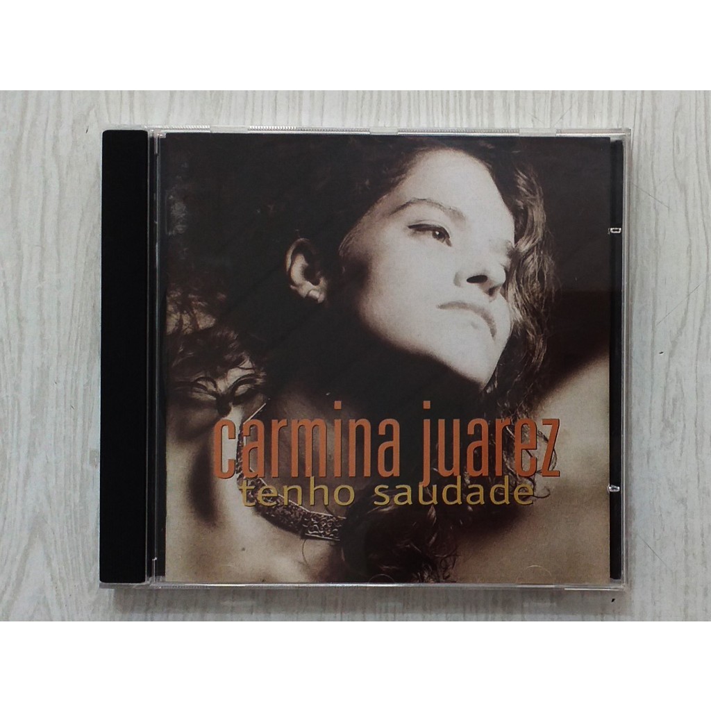 Cd Carmina Juarez - Tenho Saudade
