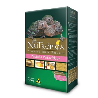 Nutropica Papinha Filhotes Psitacídeos 500g em Oferta na Shopee
