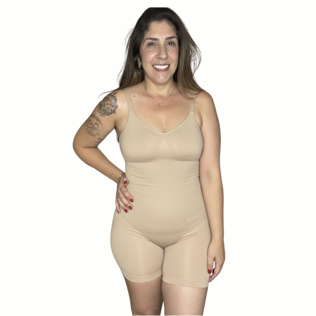 Cinta MACAQUINHO Modeladora Com Bojo e Sem Bojo com abertura em Oferta na Shopee