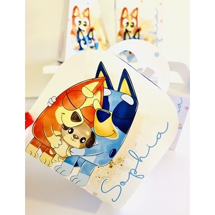 Kit Personalizado Blue Menina - Blue Rosa - Blue Aquarela - PEGUE E MONTE