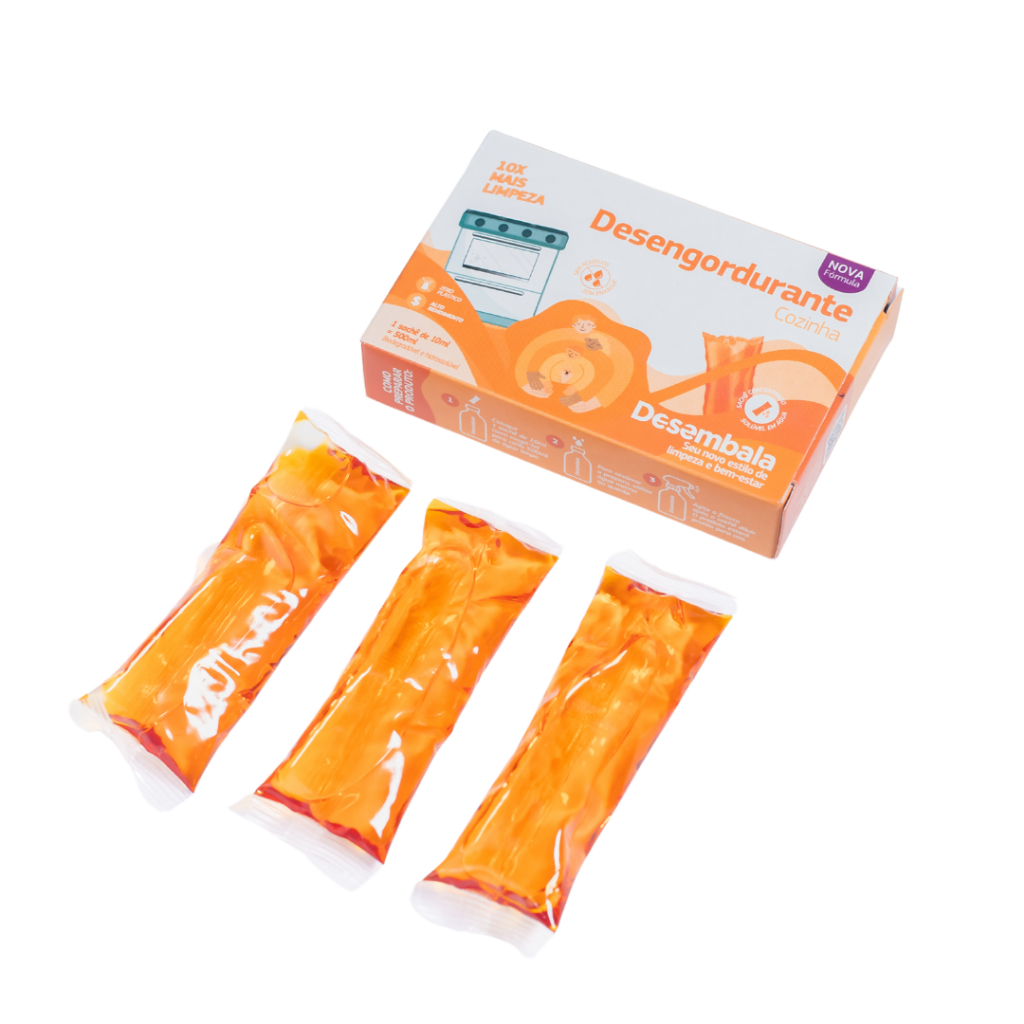 Desengordurante Desembala - sachês em Oferta na Shopee