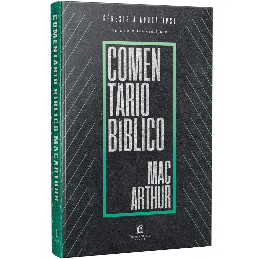 Comentário Bíblico MacArthur - Gênesis a Apocalipse em Oferta na Shopee