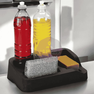 Organizador de Pia Suporte Porta Sabao Bucha Esponja Detergente em Oferta na Shopee