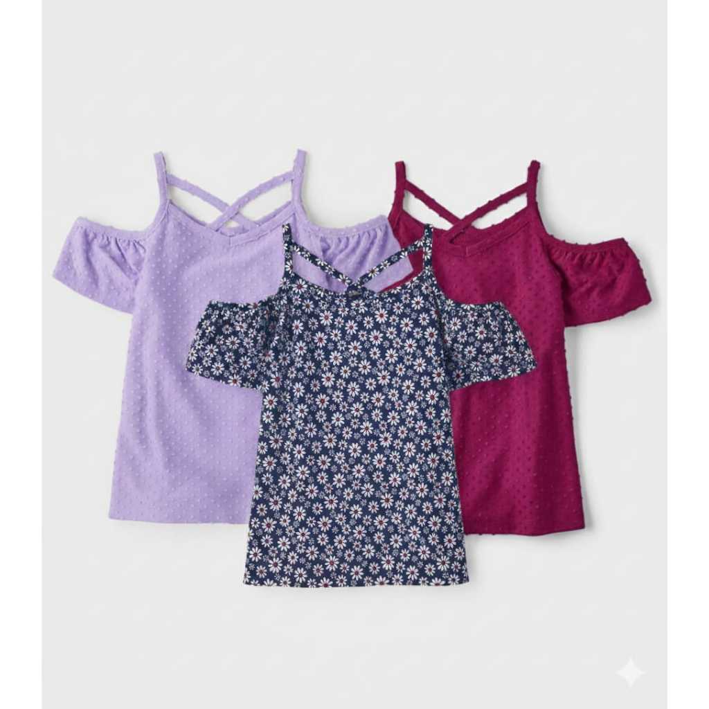 Blusinhas The Children's Place 5 anos importadas (Novas)