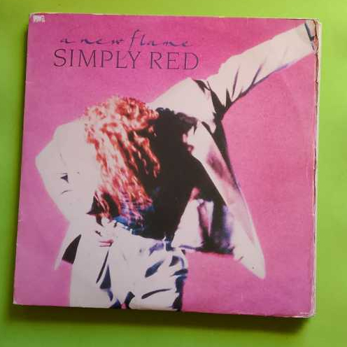 lp SIMPLY RED - a new flame (1989)